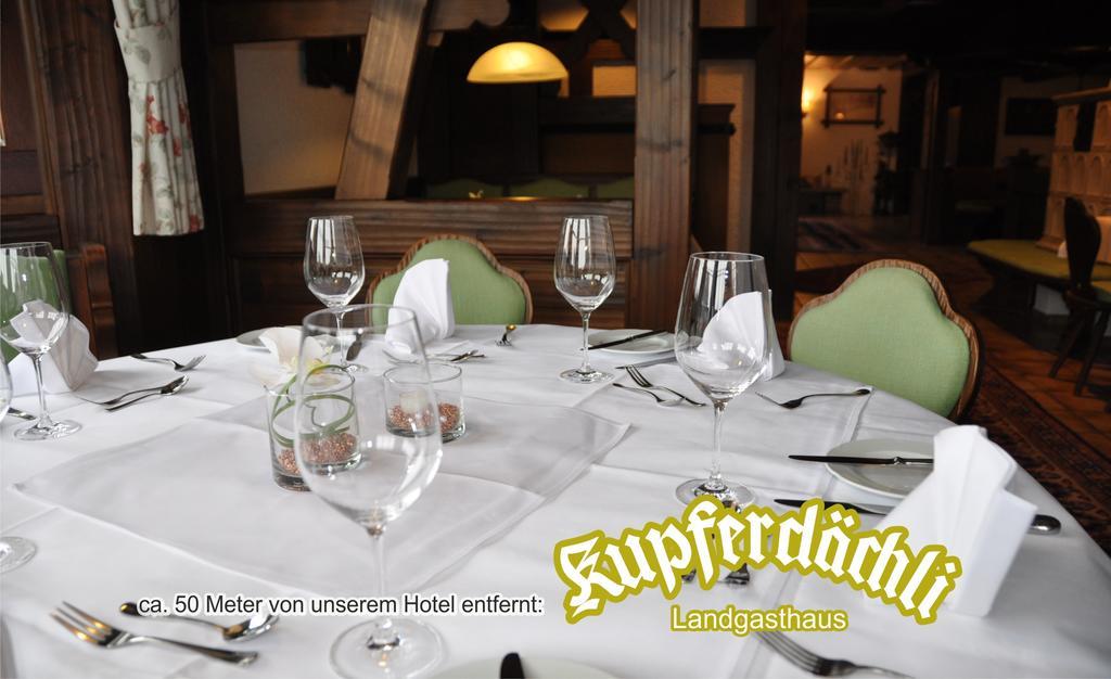 Hotel-Pension-Jasmin Rheinfelden  Dış mekan fotoğraf