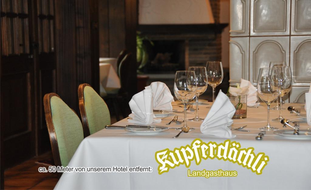 Hotel-Pension-Jasmin Rheinfelden  Dış mekan fotoğraf