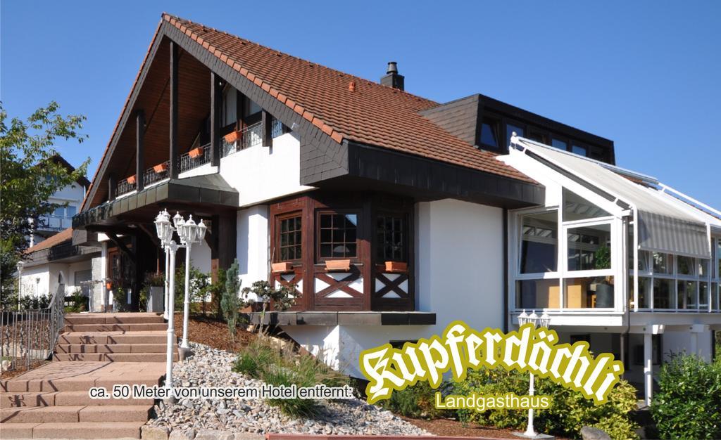 Hotel-Pension-Jasmin Rheinfelden  Dış mekan fotoğraf